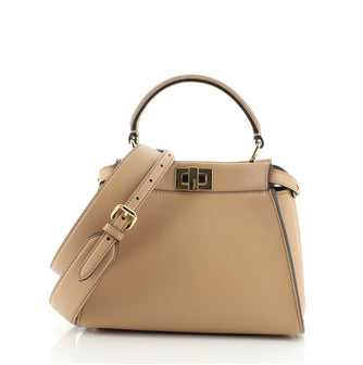 Fendi Peekaboo Bag Leather Mini