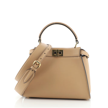 Fendi Peekaboo Bag Leather Mini