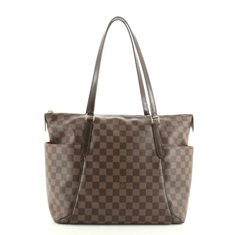 Louis Vuitton Totally Handbag Damier MM