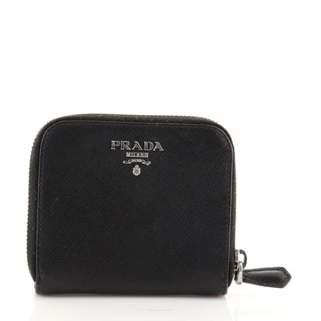 Prada Tab Wallet Saffiano Leather Small