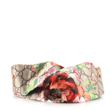 Gucci Headband Blooms Print GG Silk
