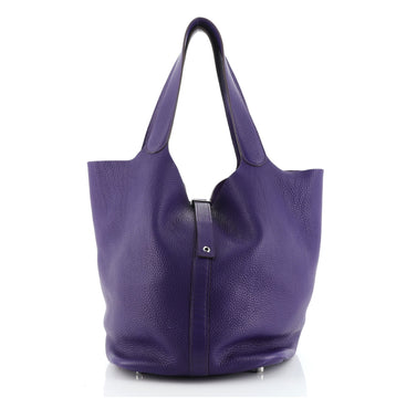 Hermes Picotin Lock Bag Clemence TGM