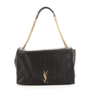 Saint Laurent Jamie Flap Bag Quilted Leather Super Giant