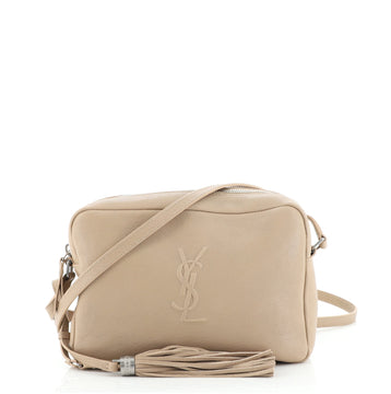 Saint Laurent Lou Camera Bag Leather Small