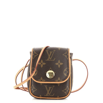 Louis Vuitton Cancun Pochette Monogram Canvas
