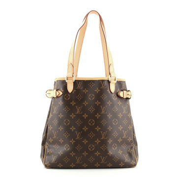 Louis Vuitton Batignolles Handbag Monogram Canvas Vertical