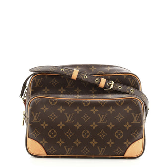 Louis Vuitton Nil Handbag Monogram Canvas 28