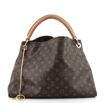 Louis Vuitton Artsy Handbag Monogram Canvas MM