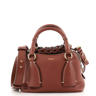 Chloe Daria Tote Leather Small