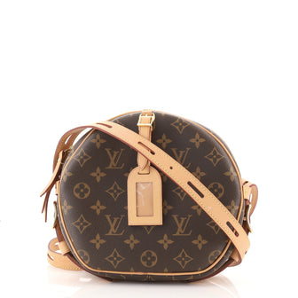 Louis Vuitton Boite Chapeau Souple Bag Monogram Canvas MM