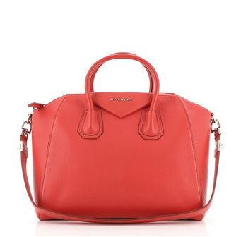 Givenchy Antigona Bag Leather Medium