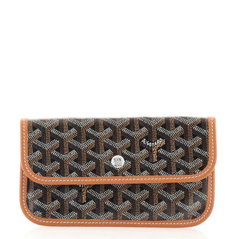 Goyard Saint Louis Pouch Coated Canvas