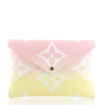 Louis Vuitton Kirigami Pochette By The Pool Monogram Giant GM