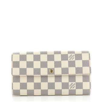 Louis Vuitton Sarah Wallet Damier