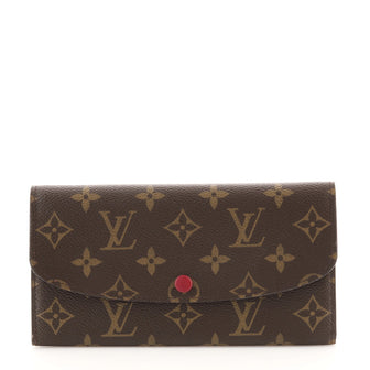 Louis Vuitton Emilie Wallet Monogram Canvas