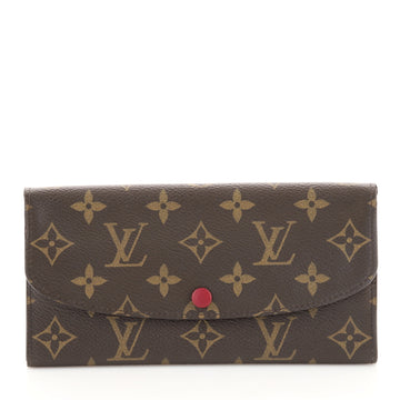 Louis Vuitton Emilie Wallet Monogram Canvas