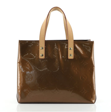 Louis Vuitton Reade Handbag Monogram Vernis PM