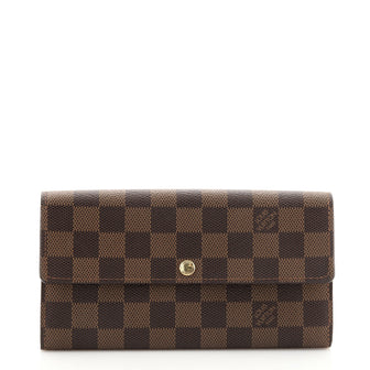 Louis Vuitton Sarah Wallet Damier