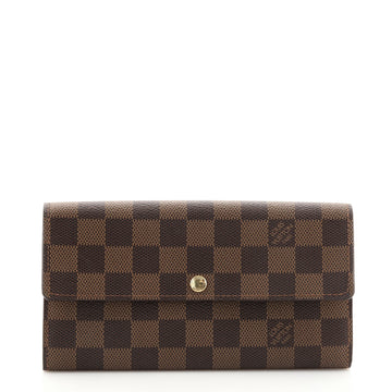 Louis Vuitton Sarah Wallet Damier