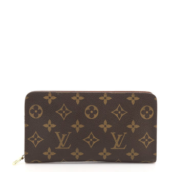 Louis Vuitton Zippy Wallet Monogram Canvas