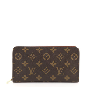 Louis Vuitton Zippy Wallet Monogram Canvas