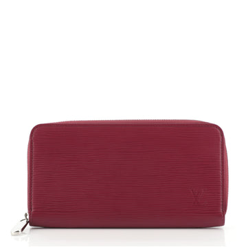Louis Vuitton Zippy Wallet Epi Leather