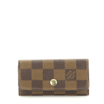 Louis Vuitton 4 Key Holder Damier