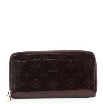 Louis Vuitton Zippy Wallet Monogram Vernis