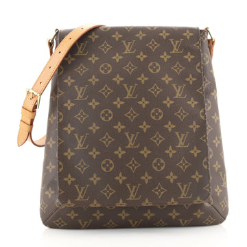 Louis Vuitton Musette Salsa Handbag Monogram Canvas GM