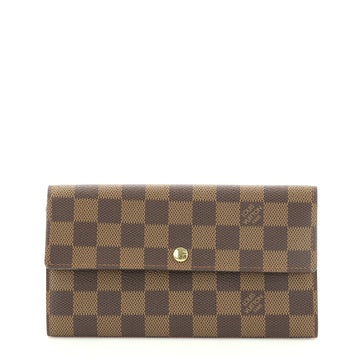 Louis Vuitton Sarah Wallet Damier