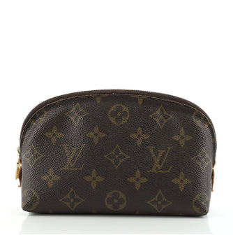 Louis Vuitton Cosmetic Pouch Monogram Canvas