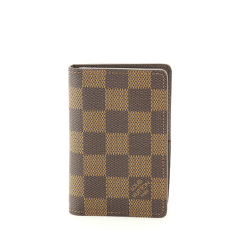 Louis Vuitton Pocket Organizer Damier