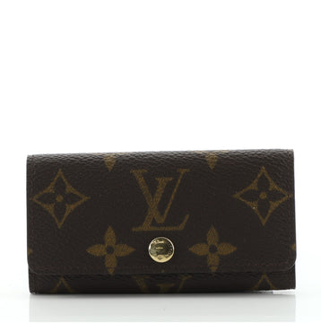 Louis Vuitton 4 Key Holder Monogram Canvas