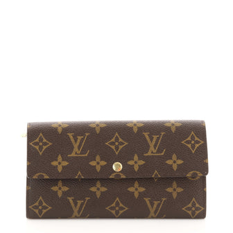 Louis Vuitton Sarah Wallet Monogram Canvas