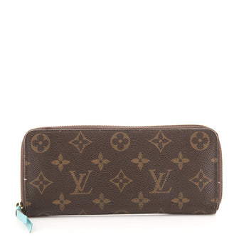 Louis Vuitton Clemence Wallet Monogram Canvas