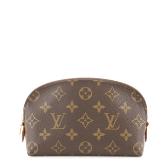 Louis Vuitton Cosmetic Pouch Monogram Canvas
