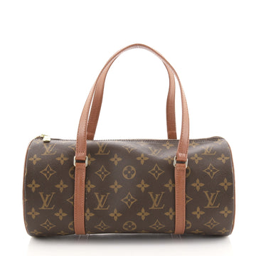 Louis Vuitton Papillon Handbag Monogram Canvas 30