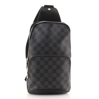 Louis Vuitton Avenue Sling Bag Damier Graphite