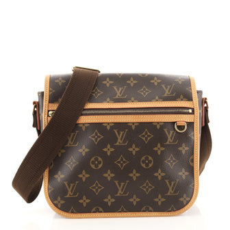 Louis Vuitton Bosphore Messenger Bag Monogram Canvas PM