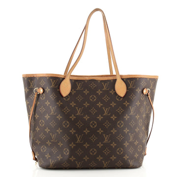 Louis Vuitton Neverfull Tote Monogram Canvas MM