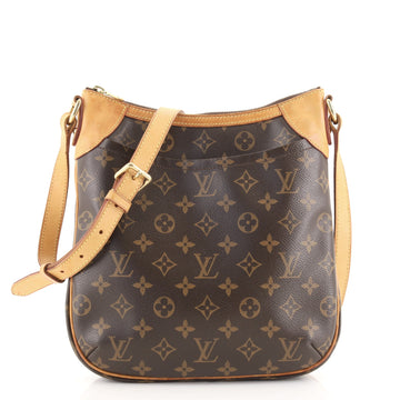 Louis Vuitton Odeon Handbag Monogram Canvas PM