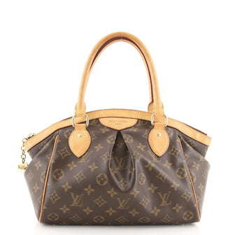 Louis Vuitton Tivoli Handbag Monogram Canvas PM