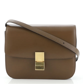 Celine Classic Box Bag Smooth Leather Medium