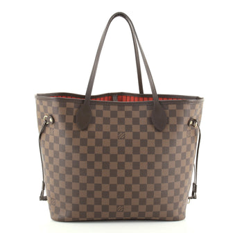 Louis Vuitton Neverfull NM Tote Damier MM