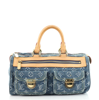 Louis Vuitton Neo Speedy Bag Denim