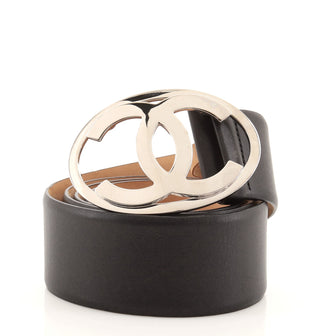 Chanel CC Belt Calfskin Wide