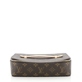 Louis Vuitton Nice Jewelry Case Monogram Canvas