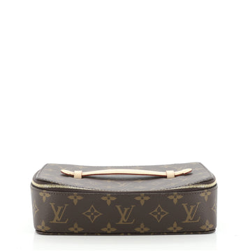 Louis Vuitton Nice Jewelry Case Monogram Canvas