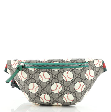 Gucci Children's Belt Bag Printed GG Coated Canvas