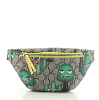 Gucci Children's Belt Bag Printed GG Coated Canvas